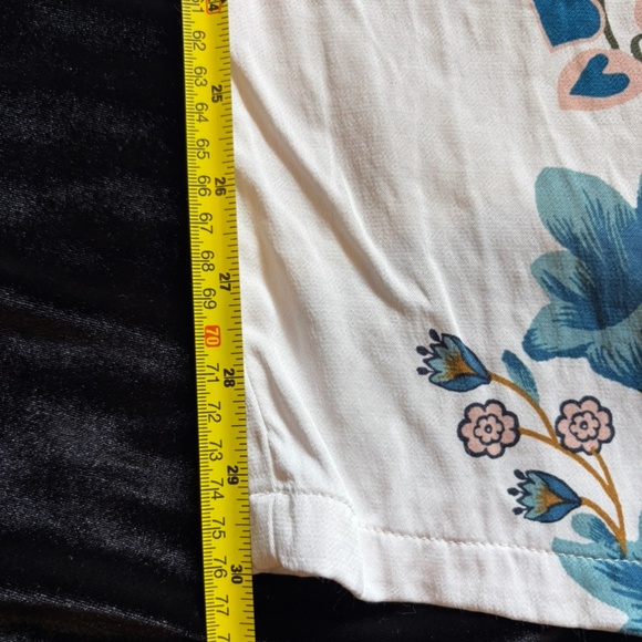 Anthropologie floral pants, XS - Picture 3 of 11